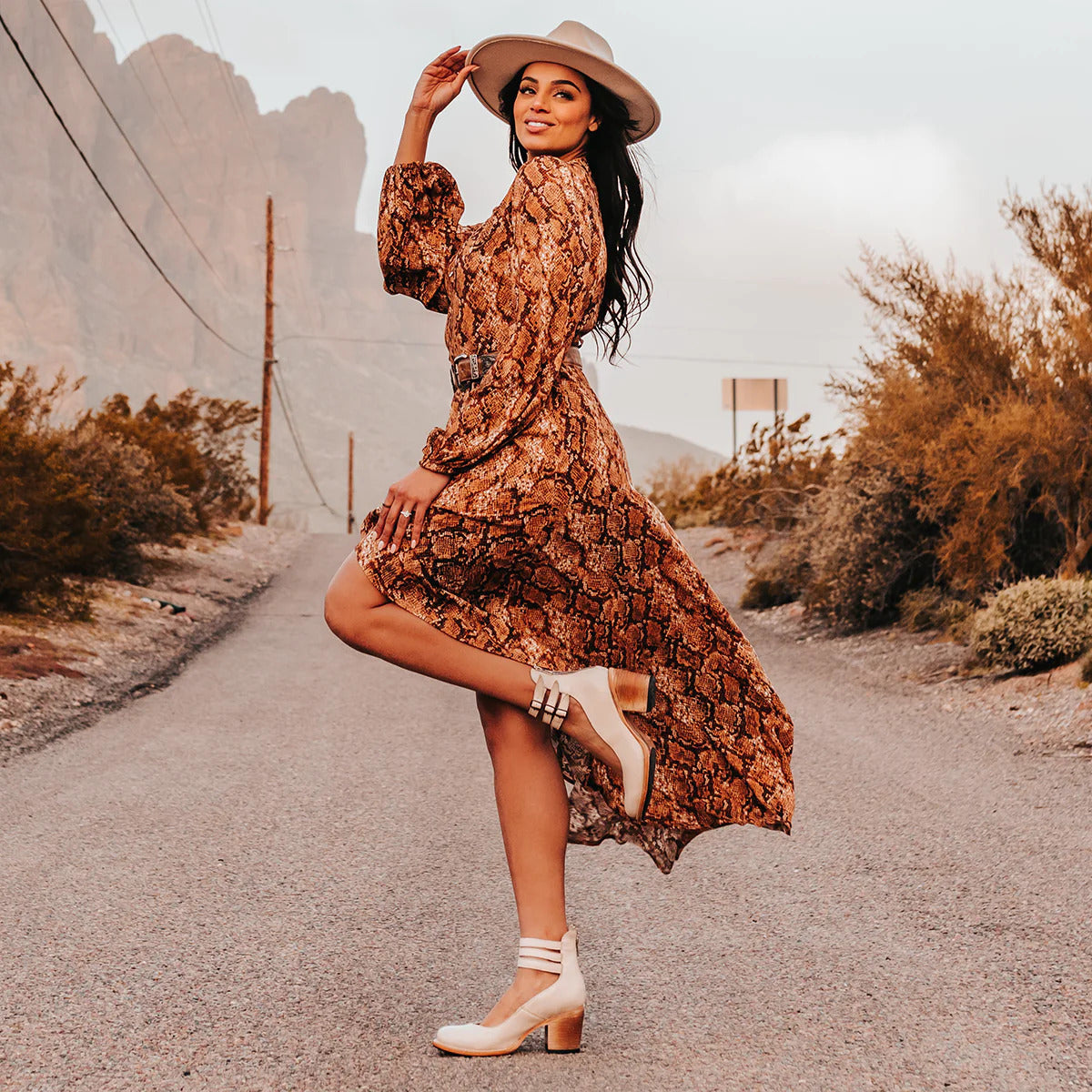 MAÏA - Bottes Chic Confortables