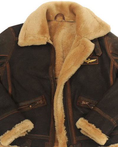 LÉON | Veste classique de pilote