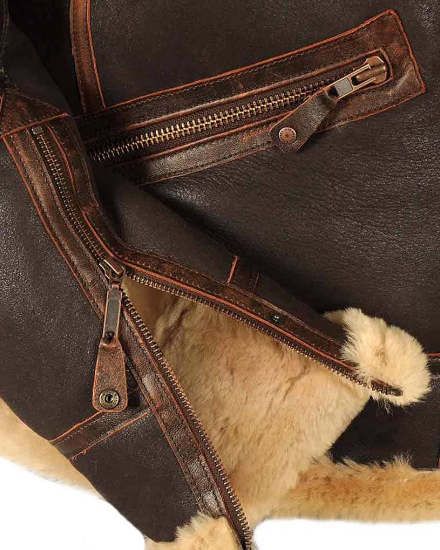 LÉON | Veste classique de pilote