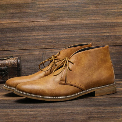 JULES | Bottines Chukka en Cuir