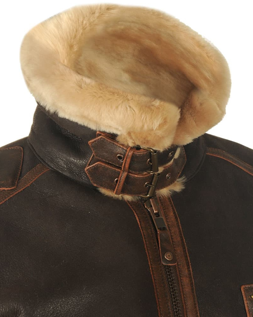 LÉON | Veste classique de pilote