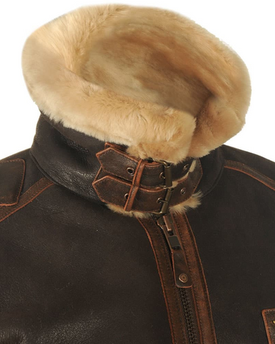 LÉON | Veste classique de pilote