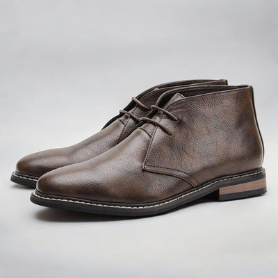 JULES | Bottines Chukka en Cuir