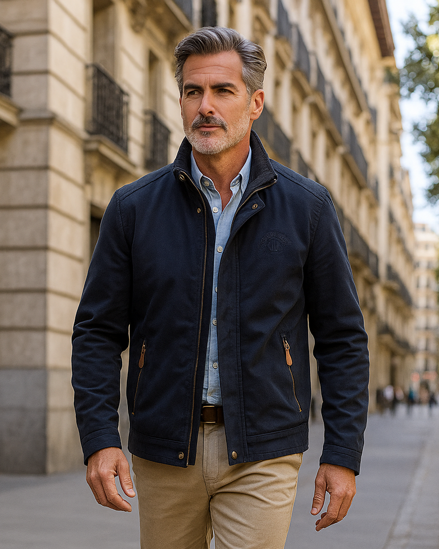 NOAH | Veste doublée de saison.