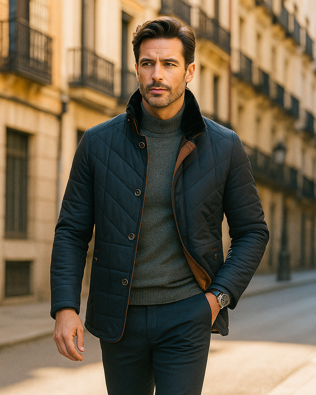 ÉRIC | Veste luxueuse de saison