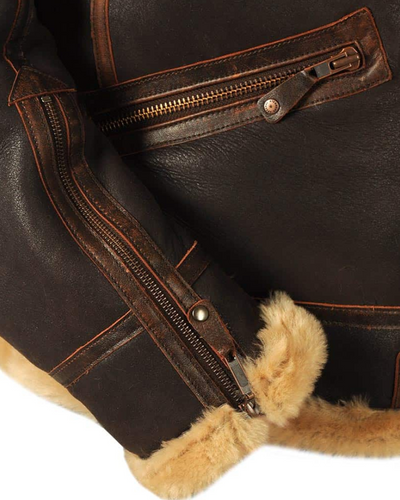 LÉON | Veste classique de pilote