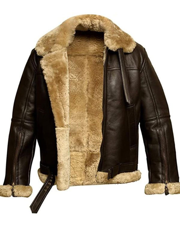 RÉMI | Veste en cuir matelassée.