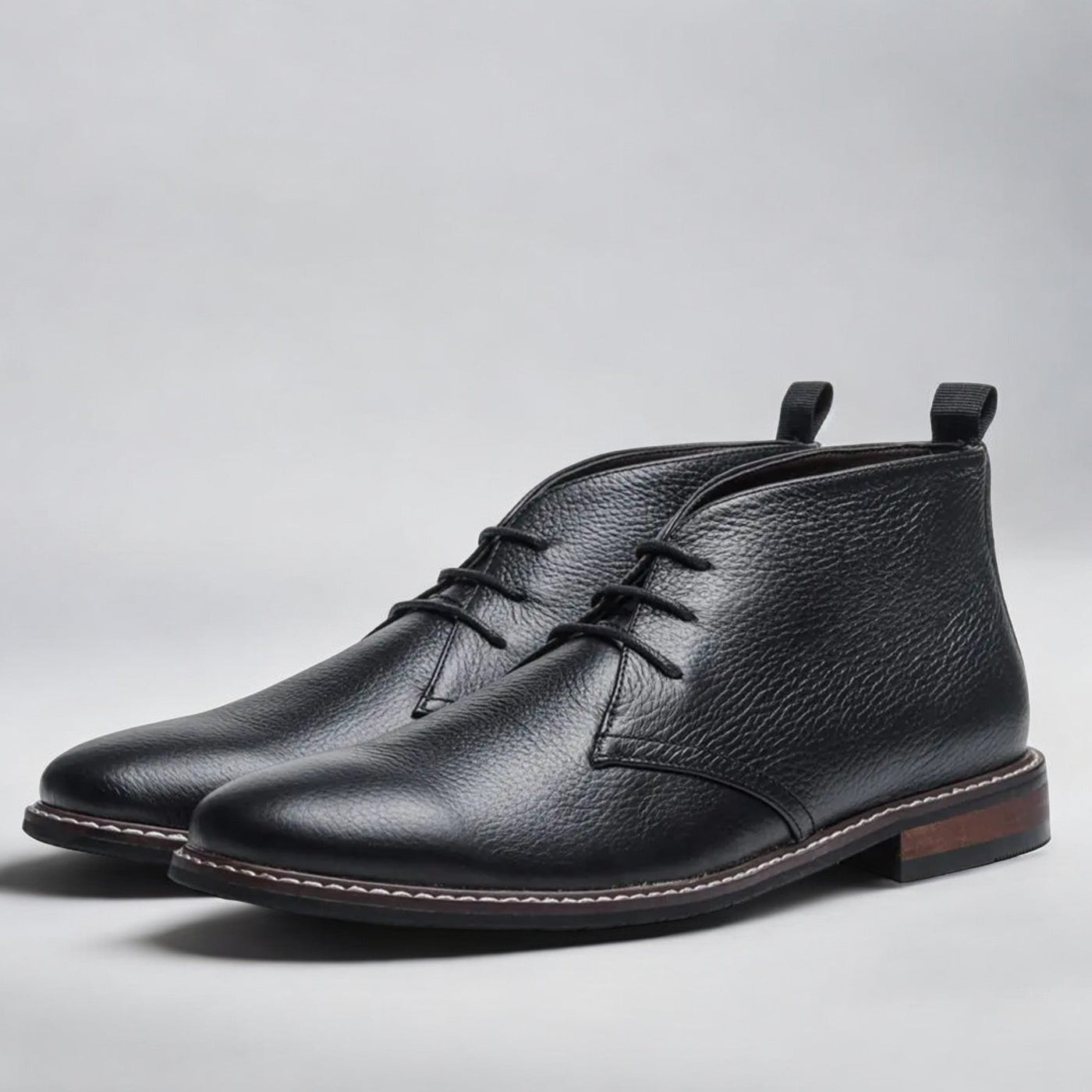 JULES | Bottines Chukka en Cuir