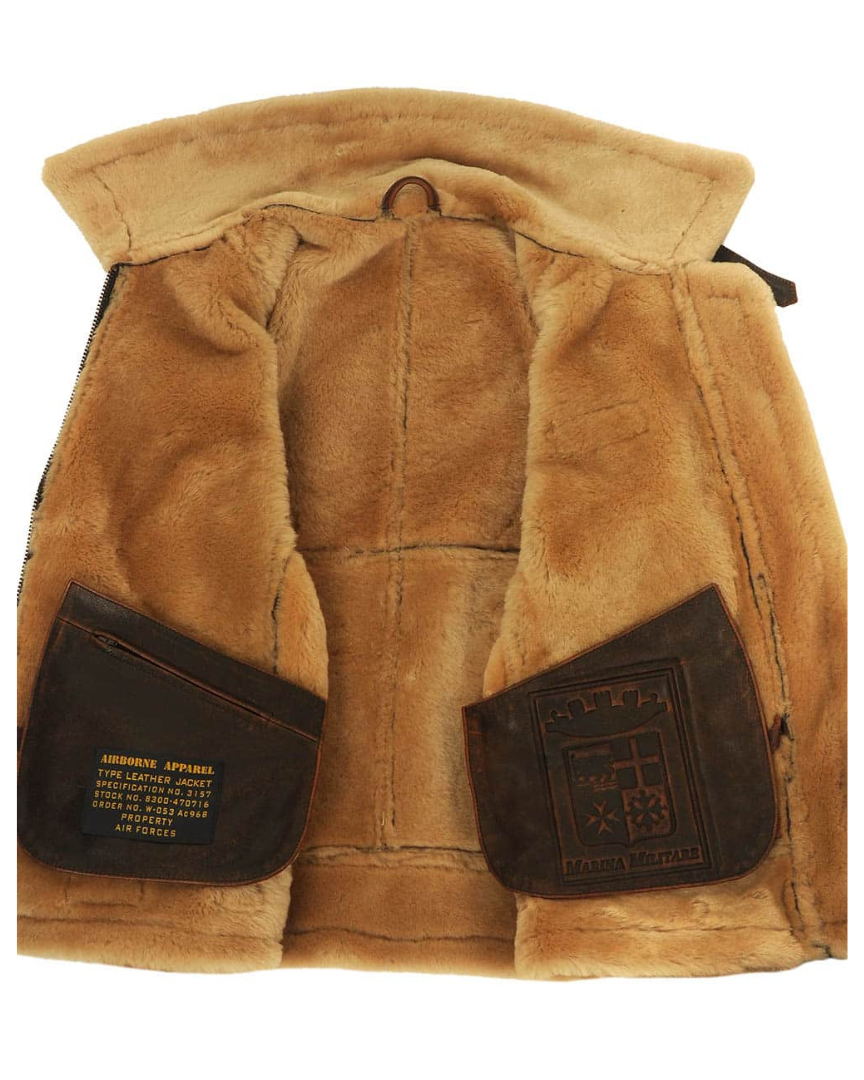 LÉON | Veste classique de pilote