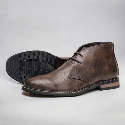 JULES | Bottines Chukka en Cuir