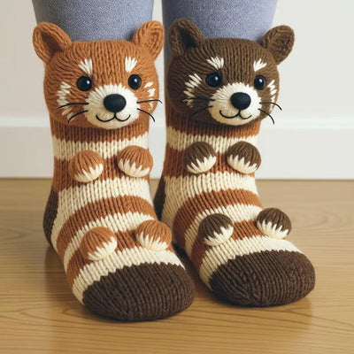 Chaussettes Animaux Joyeuses™