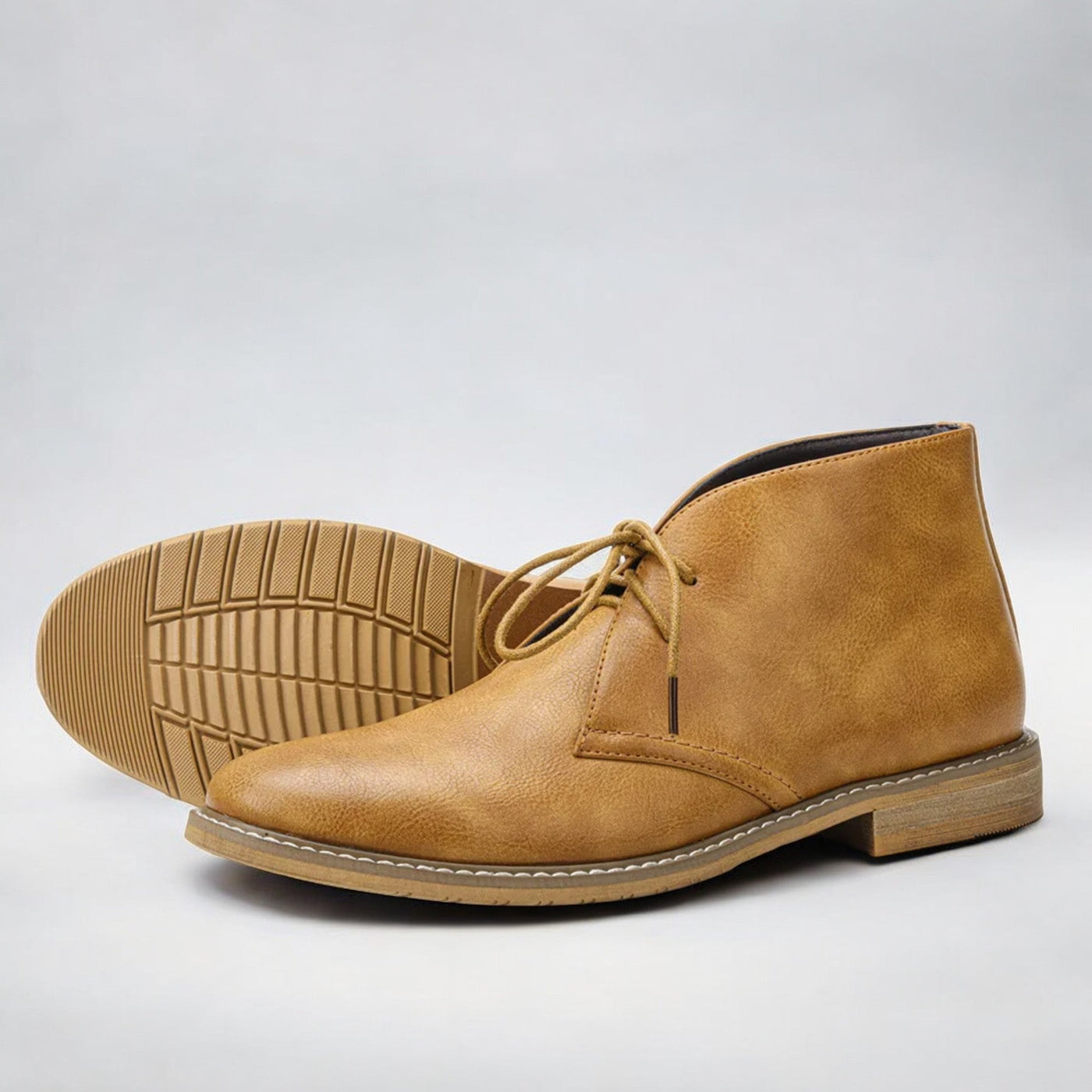 JULES | Bottines Chukka en Cuir