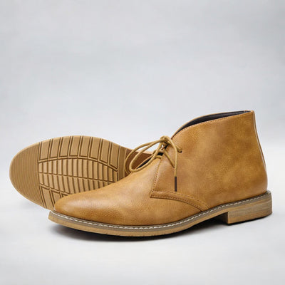 JULES | Bottines Chukka en Cuir