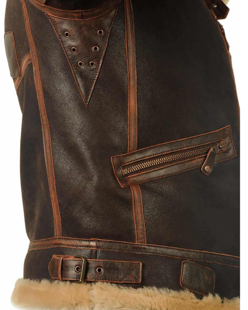 LÉON | Veste classique de pilote