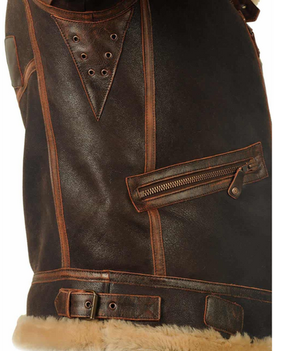 LÉON | Veste classique de pilote