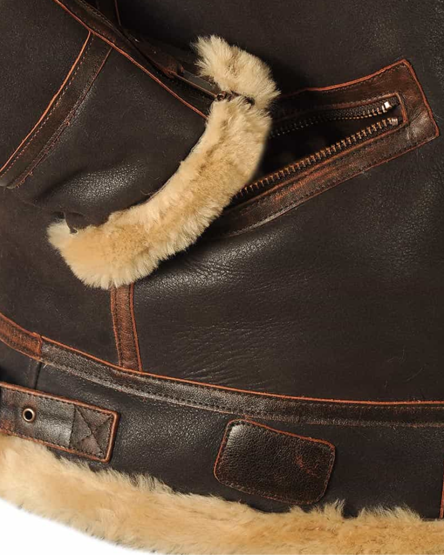 LÉON | Veste classique de pilote