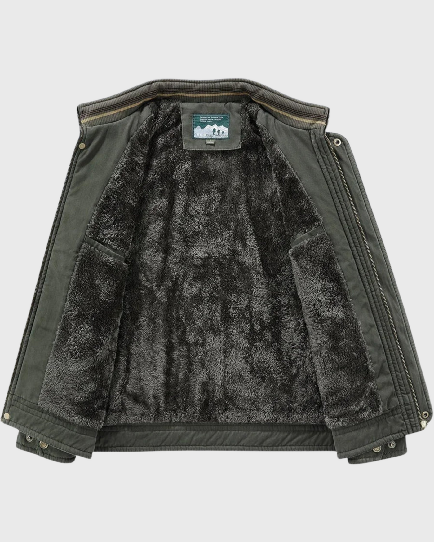 NOAH | Veste doublée de saison.