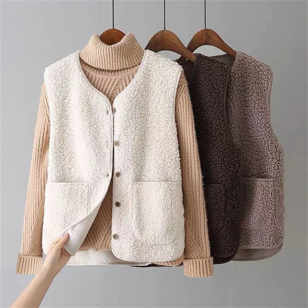 MAUD - Cardigan Classique Polyvalent