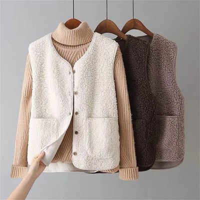 MAUD - Cardigan Classique Polyvalent