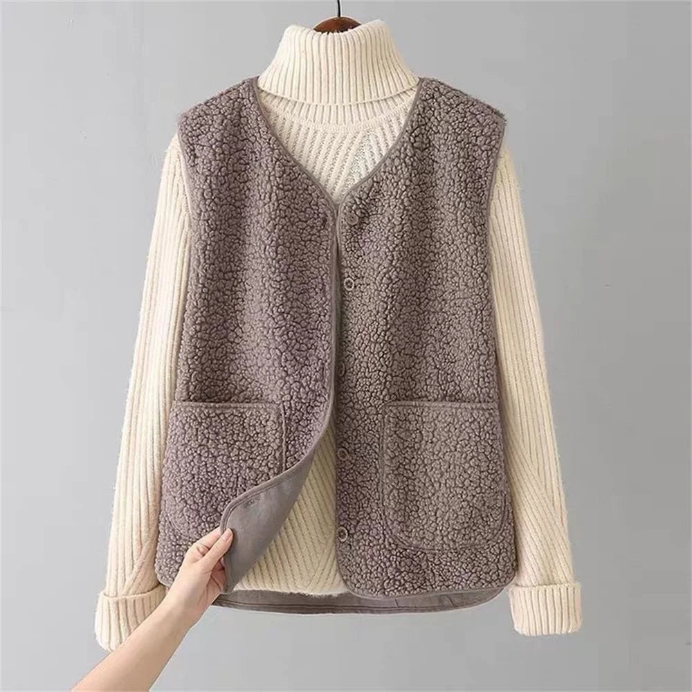 MAUD - Cardigan Classique Polyvalent