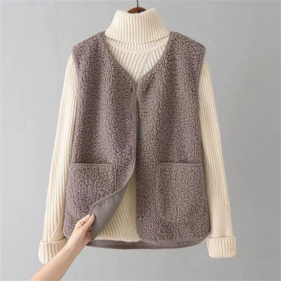 MAUD - Cardigan Classique Polyvalent