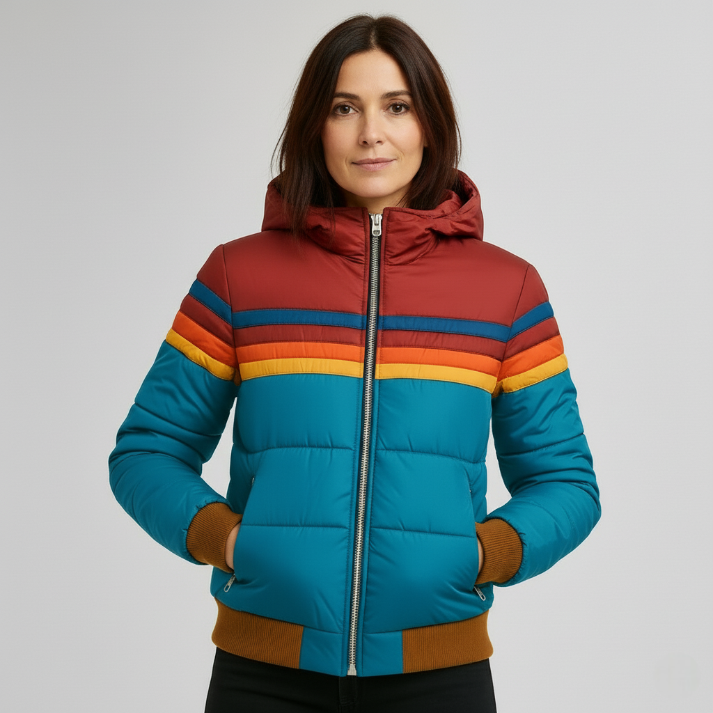 LÉA | VESTE IMPERMÉABLE