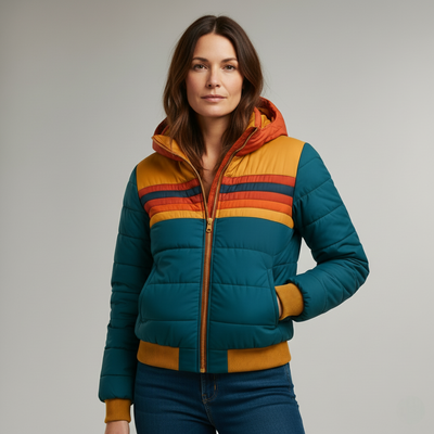 LÉA | VESTE IMPERMÉABLE