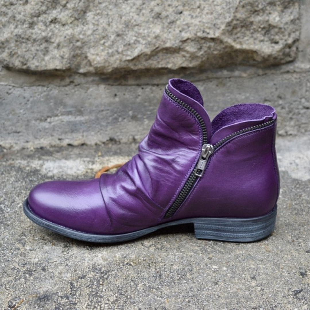 LILA - Bottes Orthopédiques Confortables