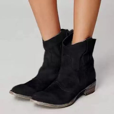 ÉVA - Bottes Casual Élégantes