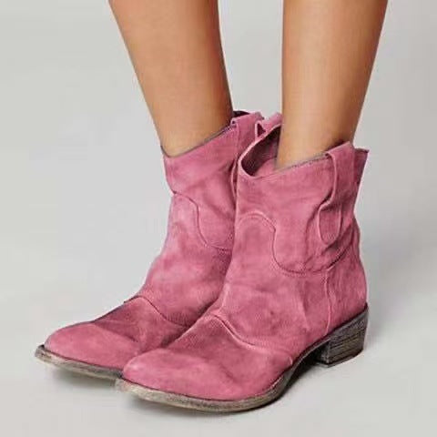 ÉVA - Bottes Casual Élégantes