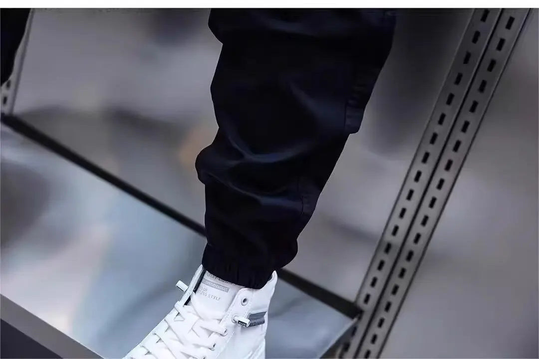 ALAN | Pantalons de Sport Chic avec Détails Raffinés