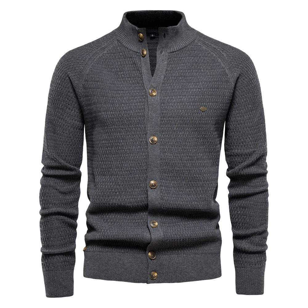 AMOS | Cardigan en Coton Exclusif