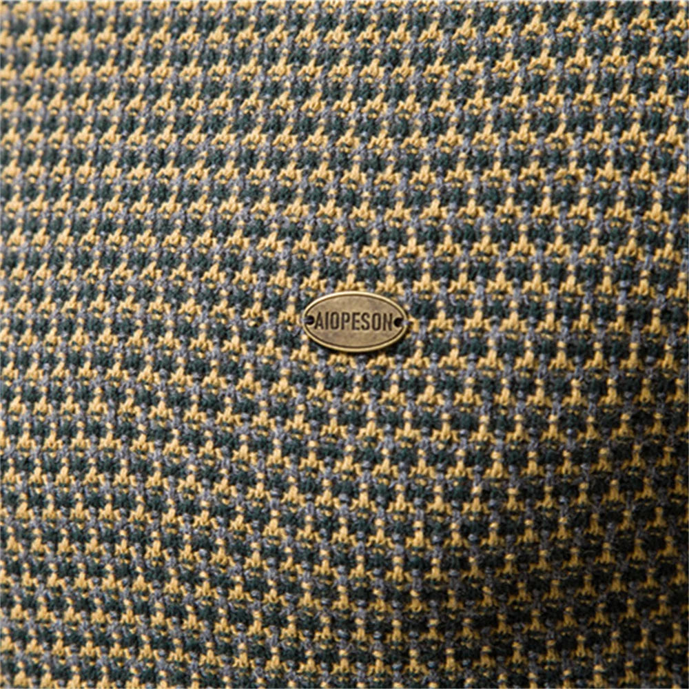 TONY | Pull pour homme à motif à carreaux