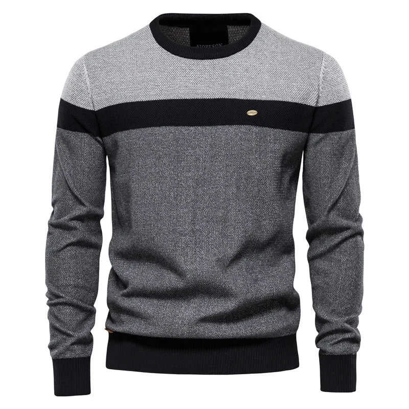 RYAN | Pull homme à col rond