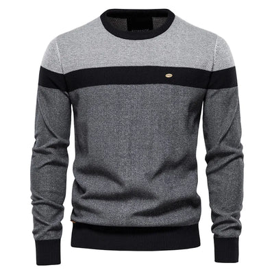 RYAN | Pull homme à col rond