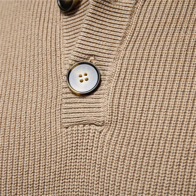 MAËL | Pull homme avec design à boutons