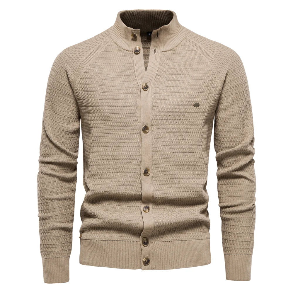 AMOS | Cardigan en Coton Exclusif