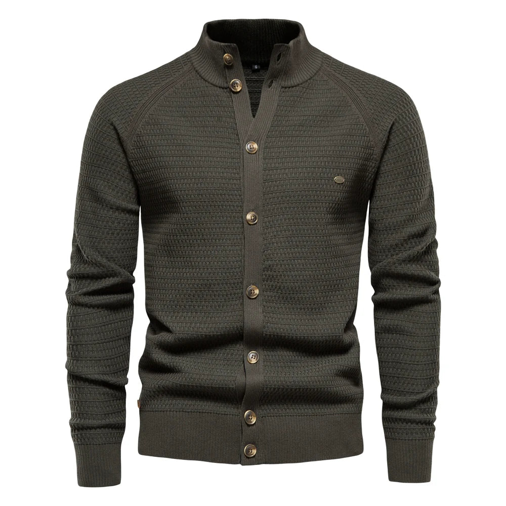 AMOS | Cardigan en Coton Exclusif