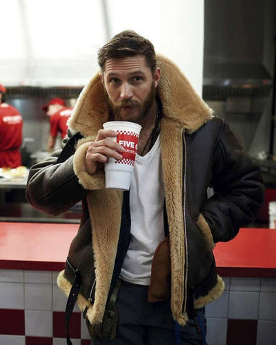 RÉMI | Veste en cuir matelassée.